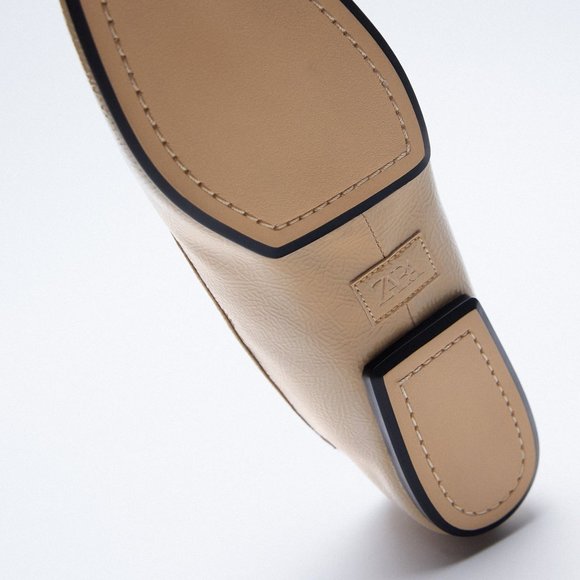 ZARA PATENT FINISH FLATS - Picture 3 of 8